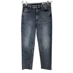 Rag & Bone Nina High Rise Cigarette Black Sage Women's Size 30 New With Tags NEW